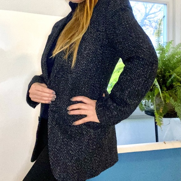 SMALL/MED. Stolen from the men’s closet.  Italian Wool/Alpaca vintage blazer. A+ - Picture 1 of 12